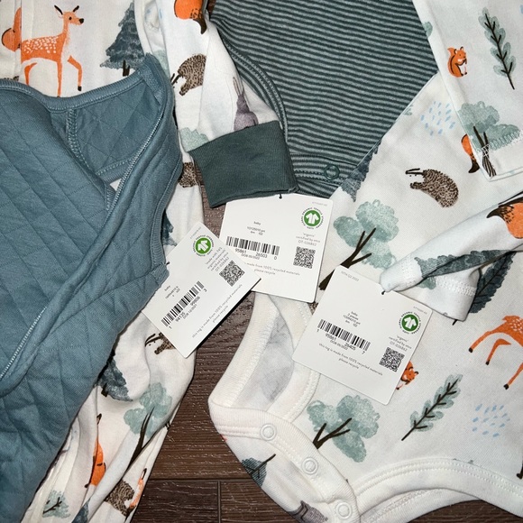 New Little Planet 100%Organic Fall Bundle - Picture 13 of 16